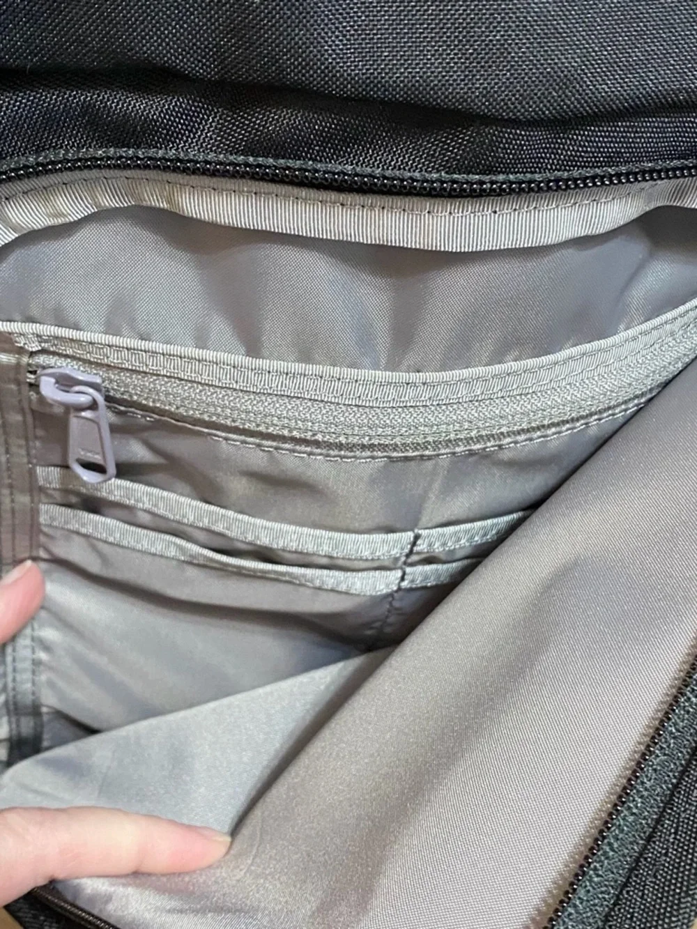 Timbuk2 Parkside Backpack‎ Eco Black Casual Travel School Office 384-3-1068